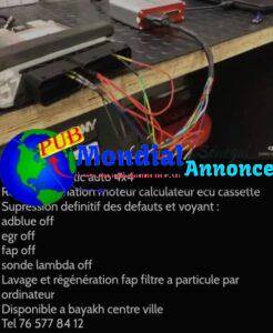 Mario Diagnostic Auto 4x4