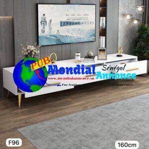 Meuble TV Moderne 160 Cm
