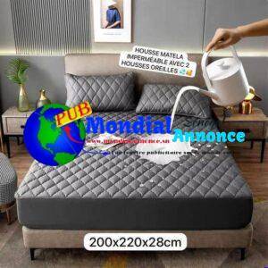 Housse De Matelas Imperméable
