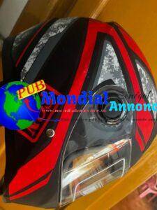 Casque moto
