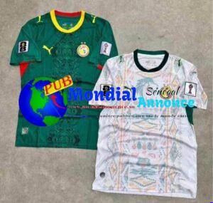 Maillots Sénégal 
