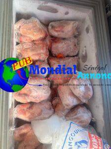 Poulets frais 