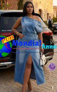 Robes en jean