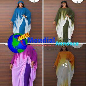 Ensemble robes 