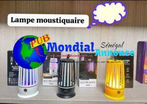 Lampe anti-moustique
