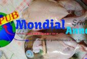 Lot de 40 Poulets Déplumés de 1,5 kg disponibles – Livraison Gratuite à Dakar