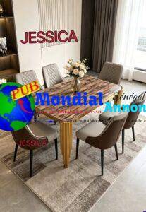 Mobilier moderne pour salon et salle à manger