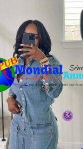 Ensemble Jupe Jeans