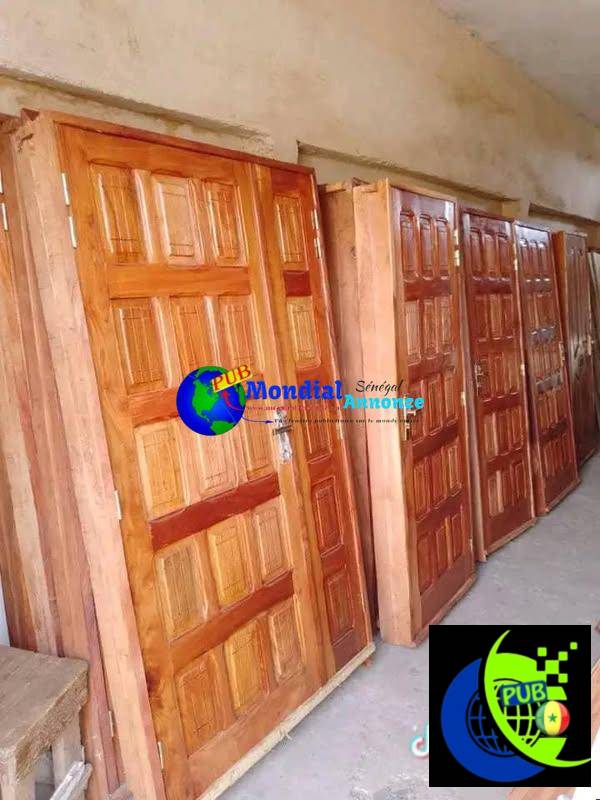 Service de Menuiserie sur Mesure à Dakar (Pikine)