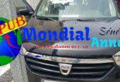 Dacia Lodgy Diesel de 7 Places dispo à Dakar. Prix : 3 500 000 F CFA