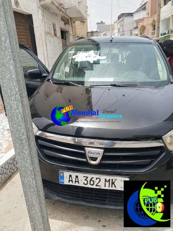Dacia Lodgy Diesel de 7 Places dispo à Dakar. Prix : 3 500 000 F CFA