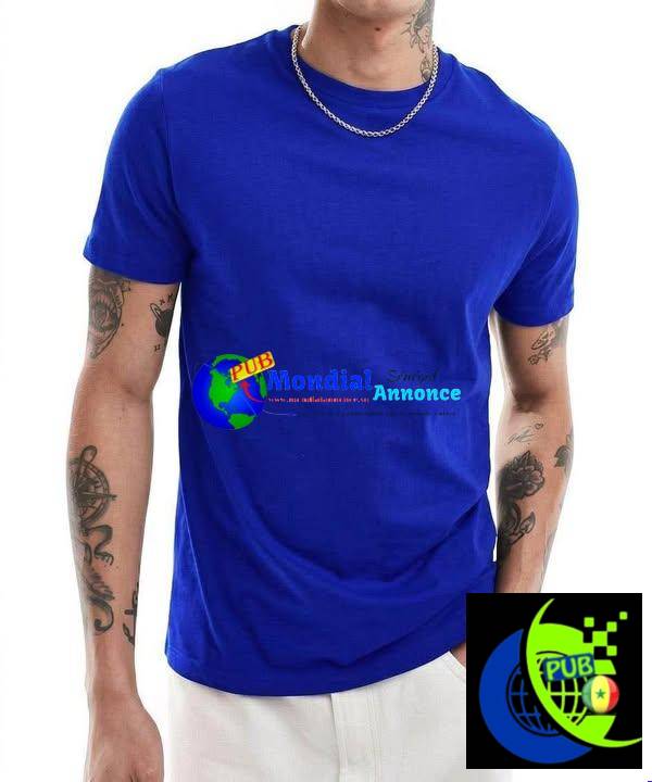 T-shirt Slim 100 % Coton