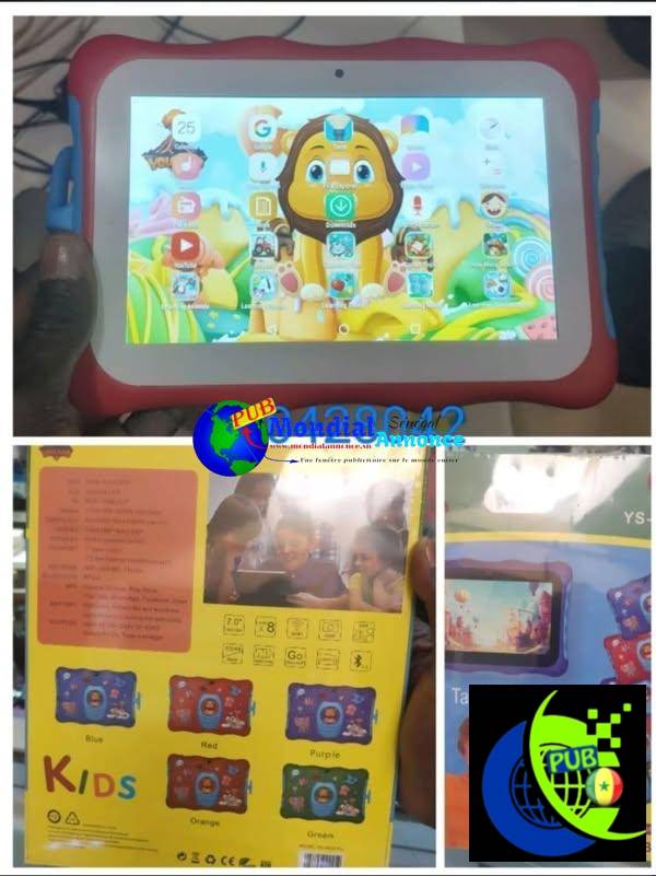 Tablette Éducative pour Enfant disponible à 25 000 F CFA