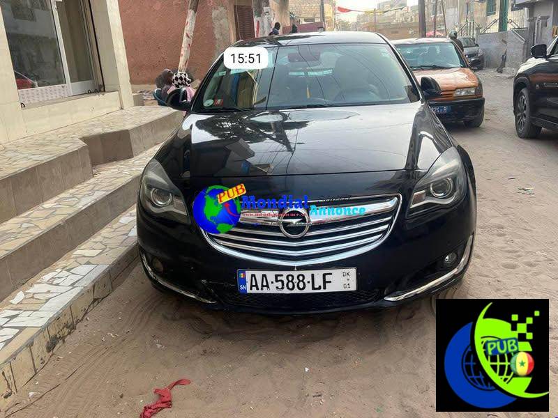 Opel Diesel Manuelle de 2015 disponible à 3 500 000 F CFA