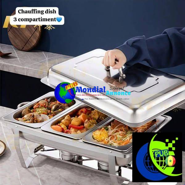 Chafing Dish (Chauffe-Plat Professionnel) à vendre