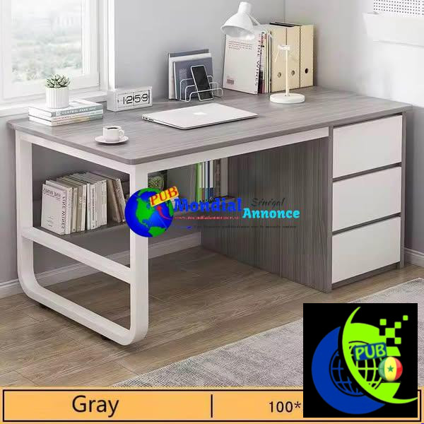 Table de Bureau solide et très Pratique disponible. WhatsApp : 70 333 52 35