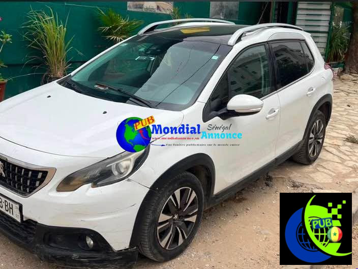 Peugeot 2008 Auto Diesel (2017) à vendre. Prix : 4 500 000 F CFA