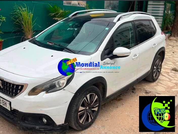 Peugeot 2008 2017 Automatique Diesel à vendre à Dakar – 4 500 000 FCFA