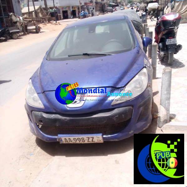 Peugeot 308 Diesel Manuelle à vendre à Dakar – 1 900 000 FCFA
