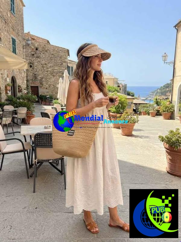 Ensemble Sac à Main et Chapeau Femme Élégant et Tendance 11 000 FCFA