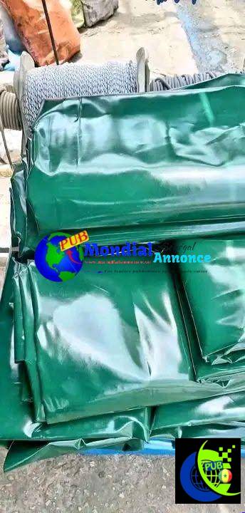 Bâches de Protection Disponibles – Résistantes & Multiusages. Contact : 766909727