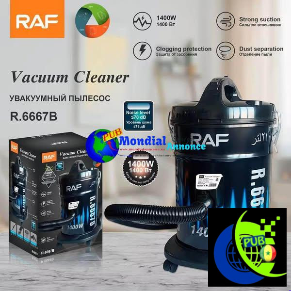 Gardez votre maison propre avec cet aspirateur RAF 21 litres