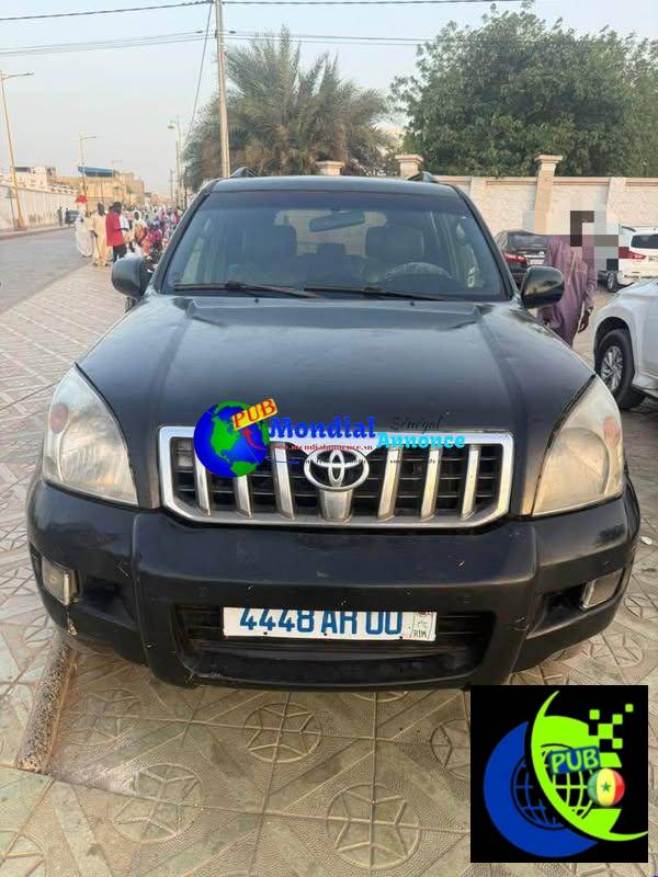 Toyota Land Cruiser Prado 2005 Diesel Automatique 7 places