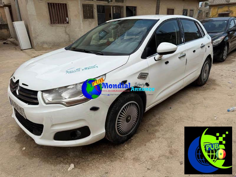 Citroën C4 2013 Diesel Manuelle En Excellent État à vendre à Dakar