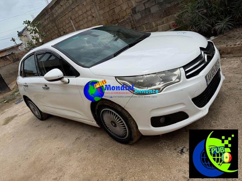 Citroën C4 Diesel Manuel de 2013 disponible à Dakar