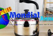 Bouilloire électrique Satala 5L en acier inoxydable – Grande capacité en promo Safar