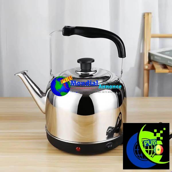 Bouilloire électrique Satala 5L en acier inoxydable – Grande capacité en promo Safar