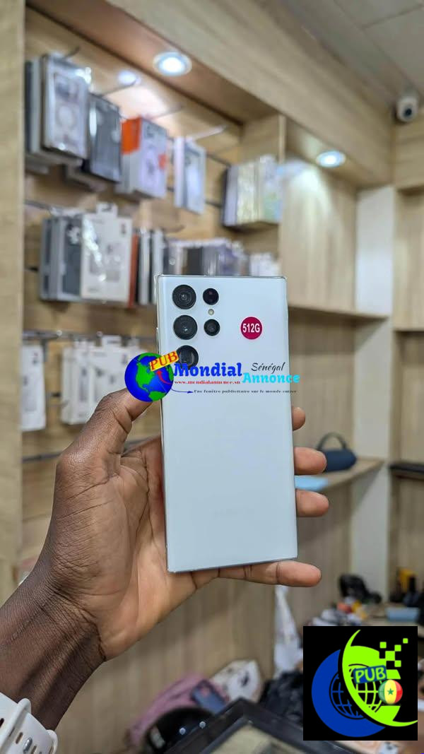 Samsung Galaxy S22 Ultra de 512 Go disponible à Dakar
