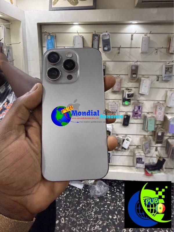 iPhone 16 Pro 128 Go à vendre ou à échanger–SIM physique–Face ID non fonctionnel