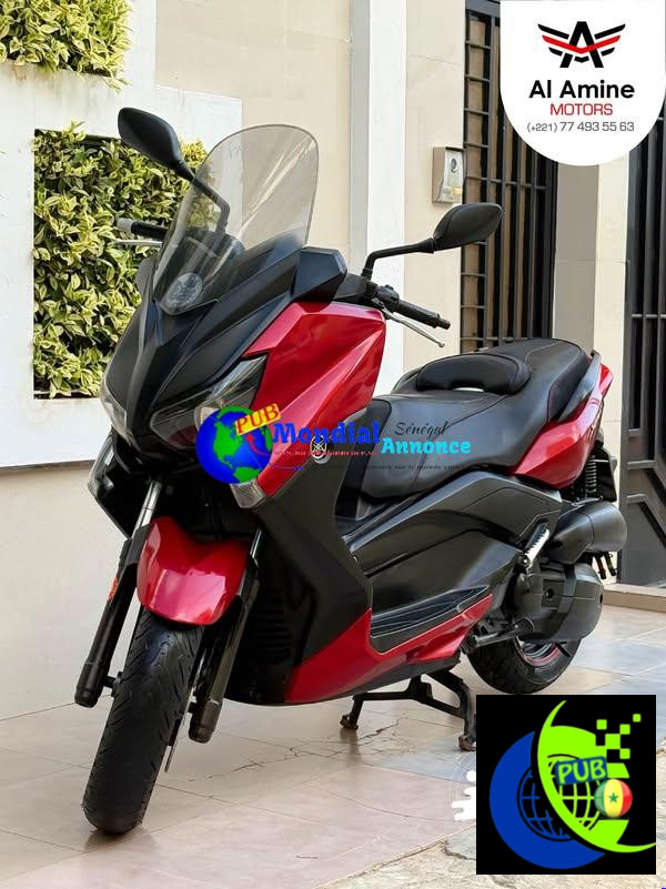 Yamaha XMAX Nouveau Modèle (Phase 3)