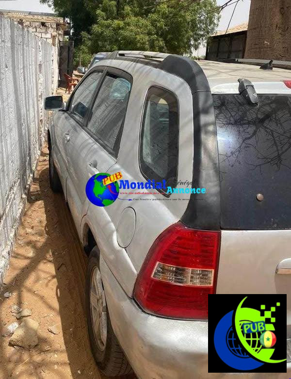 Kia Sportage 2009 4×4 Diesel Boîte manuelle En Excellent État à vendre