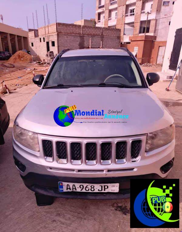 Jeep Compass Automatique Essence de 2011 disponible. Prix : 2 700 000 F CFA