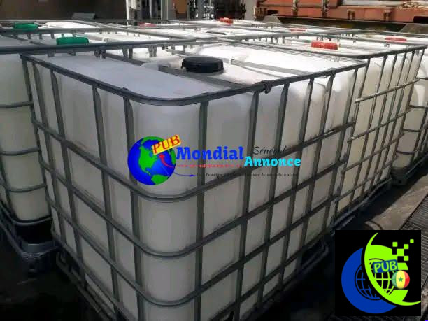 Réservoirs d’eau disponibles à vendre 💧