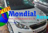 Peugeot 308 Diesel Manuelle de 2016 Full Options disponible