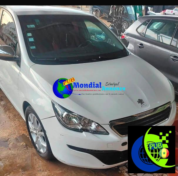 Peugeot 308 Diesel Manuelle de 2016 Full Options disponible