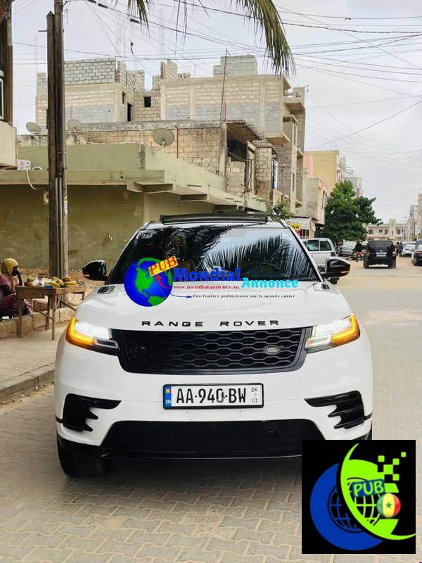 PROMO MAGAL – Range Rover Velar 2018 Full Options à Prix Réduit !