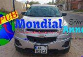 Chevrolet Equinox Essence Automatique de 2012 disponible à Dakar