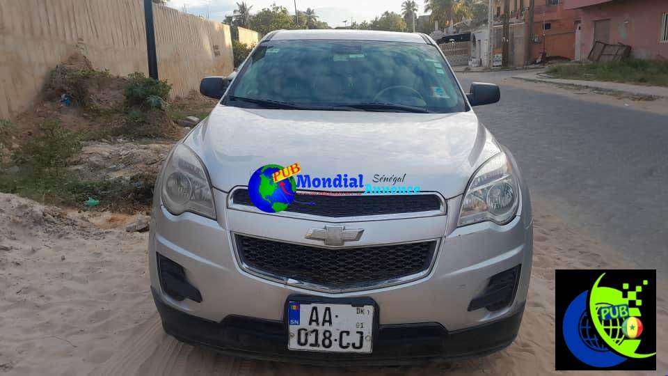 Chevrolet Equinox Essence Automatique de 2012 disponible à Dakar