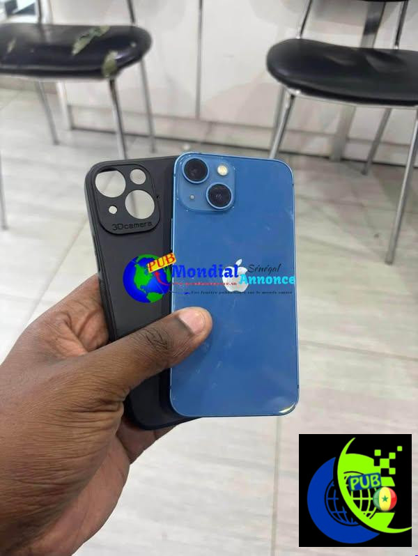 iPhone 13 Mini de 128 Go vendue avec Facture & Garantie à 50 000 F CFA
