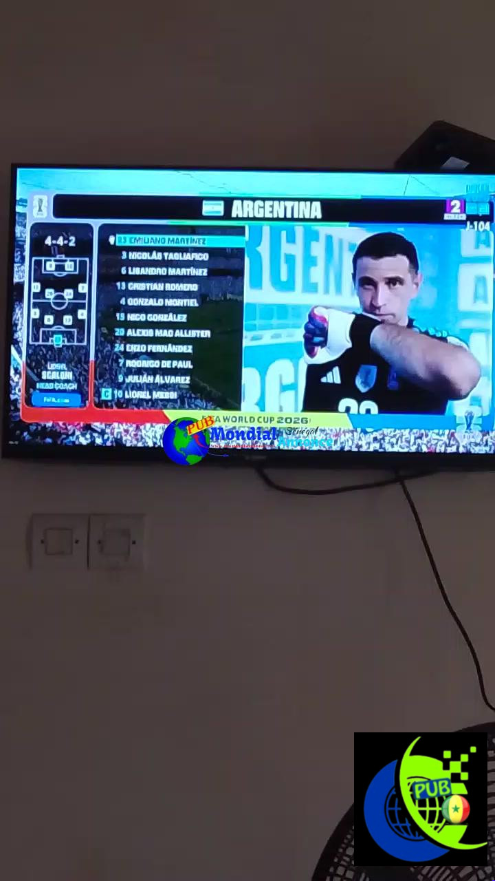 Télévision Smart 32 Pouces à 40 000 F CFA disponible à Thiès
