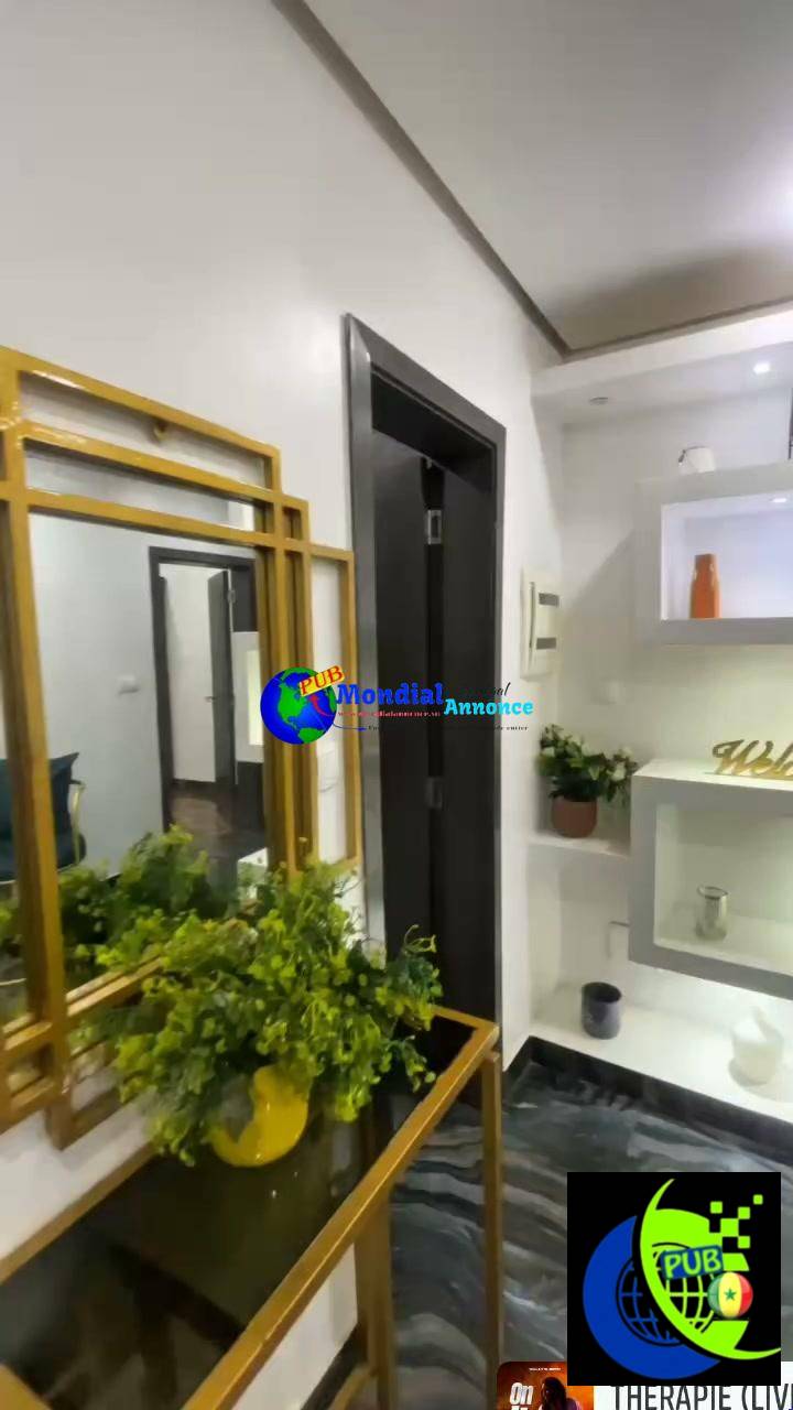Appartement à vendre à Sicap Foire – 2 chambres, 110 m² à 75 millions FCFA