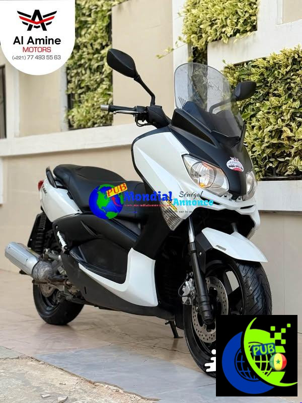 XMAX 250 Injection Phase 2 🔥 – Nouveau Modèle à 1 000 000 FCFA