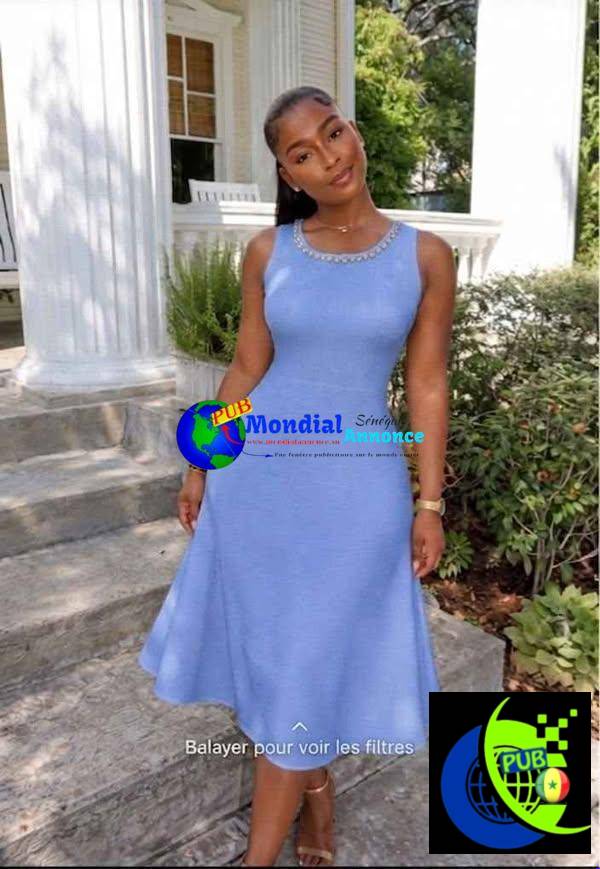 Jolie Robe Pour Femme disponible à 7 000 F CFA