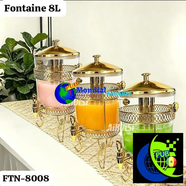 fontaines á jus