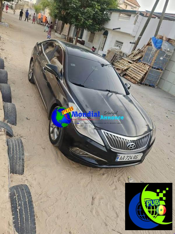Hyundai Grandeur 2015 Gasoil Automatique à Vendre à Touba – 4 000 000 FCFA