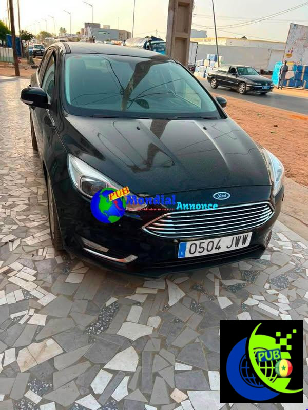 Ford Focus 2017 sous douane – 3 cylindres, essence, très propre à Touba